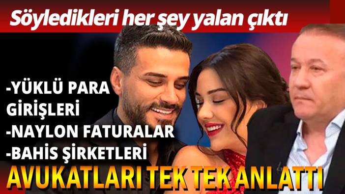 Dilan ve Engin Polat'ın avukatı anlattı Yüklü para akışı, sahte fatura için kurulan firmalar