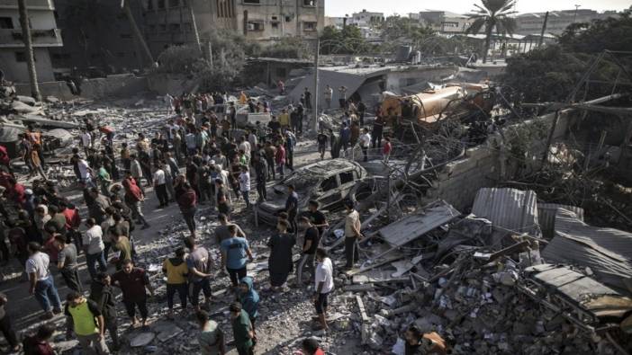 İsrail’in BM'ye ait 2 okula saldırdı En az 200 kişi öldü