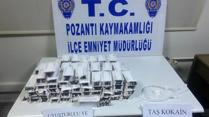 Adana'da 6 bin adet uyuşturucu hap ele geçirildi