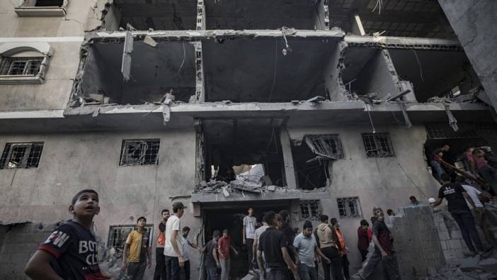 Gazze Şeridi’nde can kaybı 13 bin 300’ü aştı