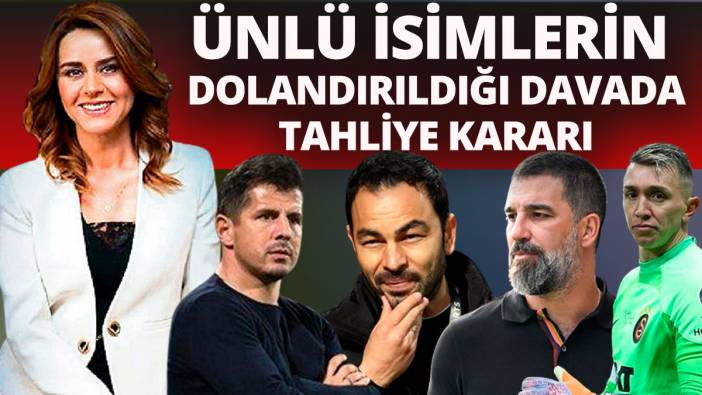 Arda Turan Muslera Emre Belözoğlu'nun dolandırıldığı olayla ilgili flaş gelişme