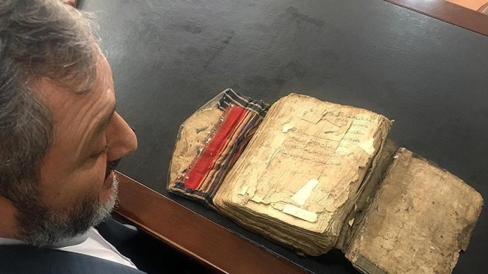 Tarihi Kur'an-ı Kerim müftülükte incelenecek