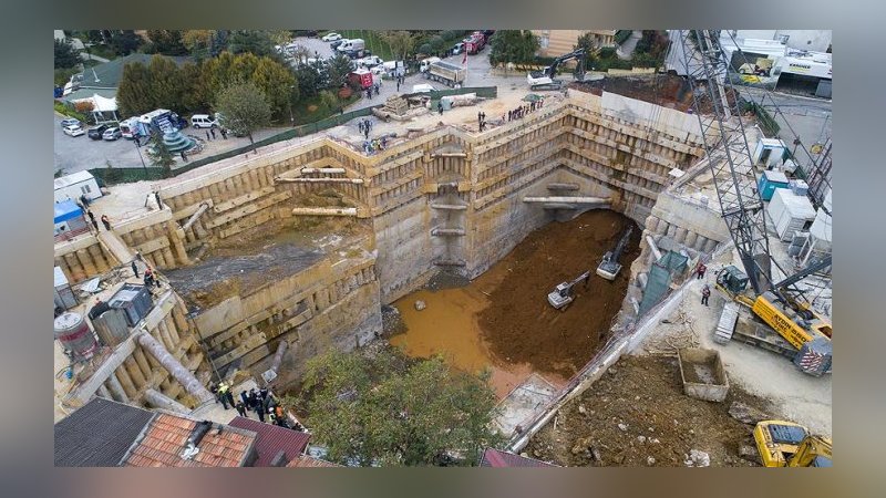 Ümraniye'deki göçükle ilgili soruşturma başlatıldı