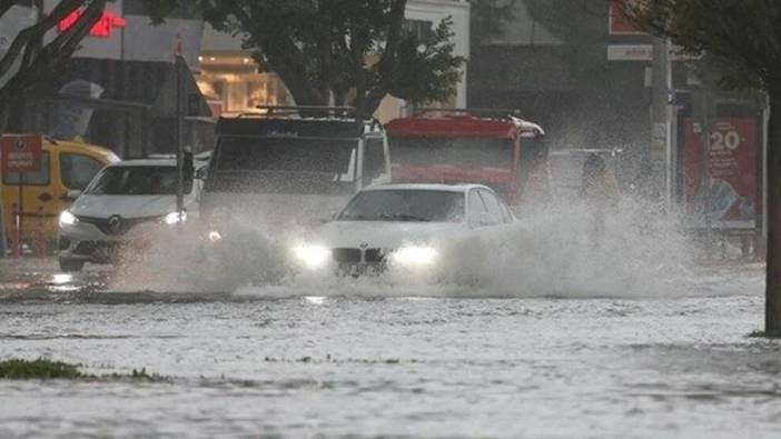 Datça ve Marmaris’e şiddetli yağış uyarısı