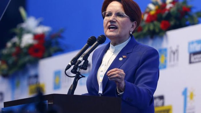 Akşener'den ittifak açıklaması