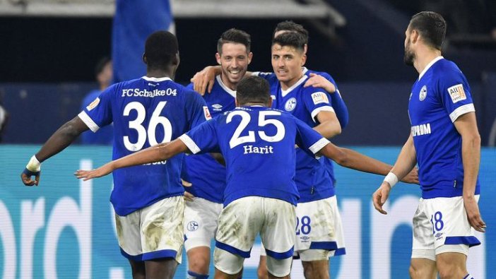 Schalke 3 puanı 3 golle aldı