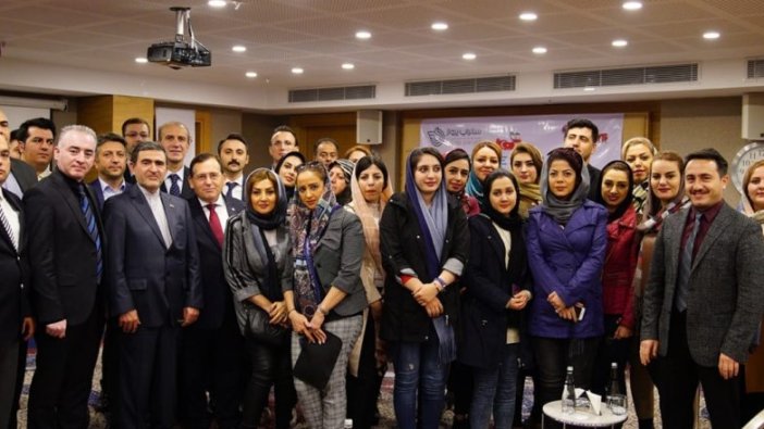 İranlı turizmciler Karadeniz'i keşfediyor