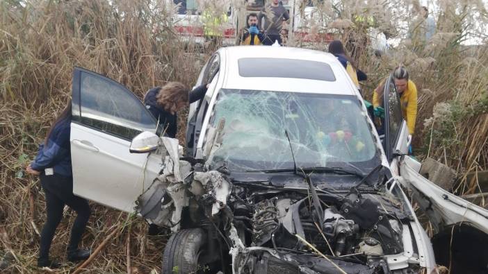 Aydın'da trafik kazası