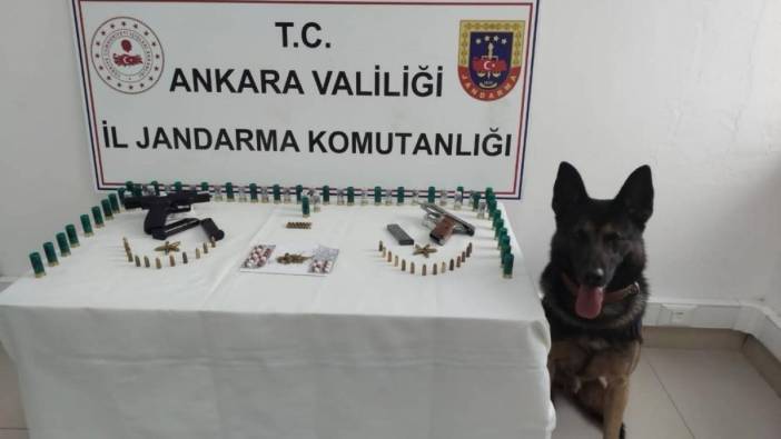 Ankara'da uyuşturucu operasyonları 7 gözaltı