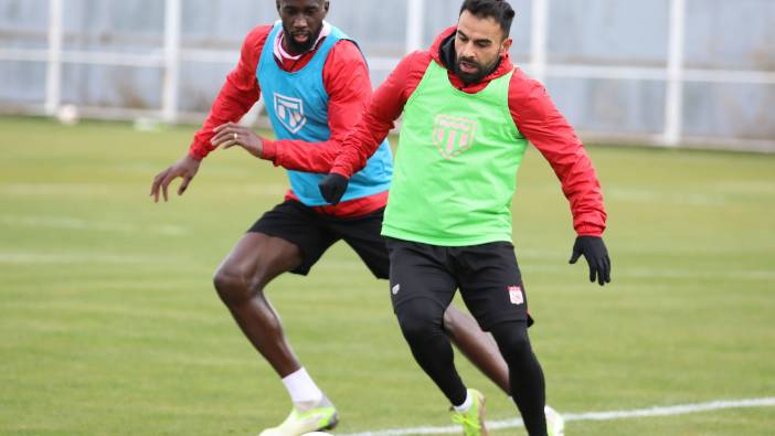 Sivasspor'dan Trabzonspor hazırlıkları