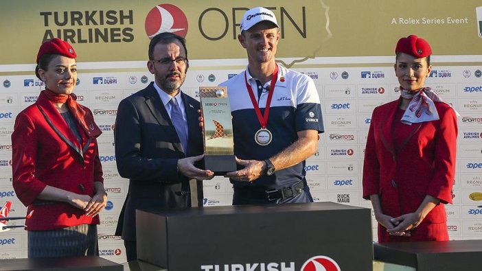 'Turkish Airlines Open 2018'in galibi Justin Rose