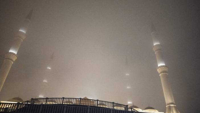 İstanbul Anadolu Yakası’nda sis etkili oluyor