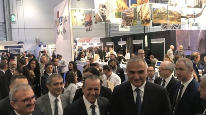 Kültür ve Turizm Bakanı Ersoy Londra'da