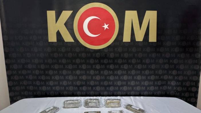 Edirne'de 25 kilo gümrük kaçağı altın ele geçirildi