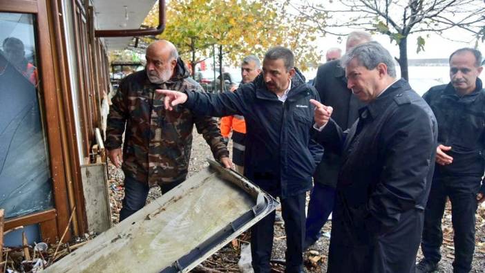 Hacıbektaşoğlu, balıkçı barınaklarında incelemelerde bulundu