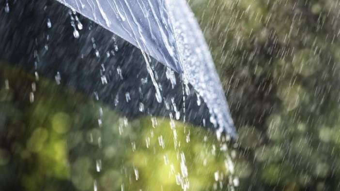 Meteoroloji’den Aydın için sağanak yağış uyarısı