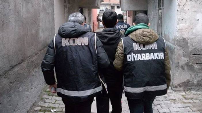 Diyarbakır'da 'Elek' operasyonu