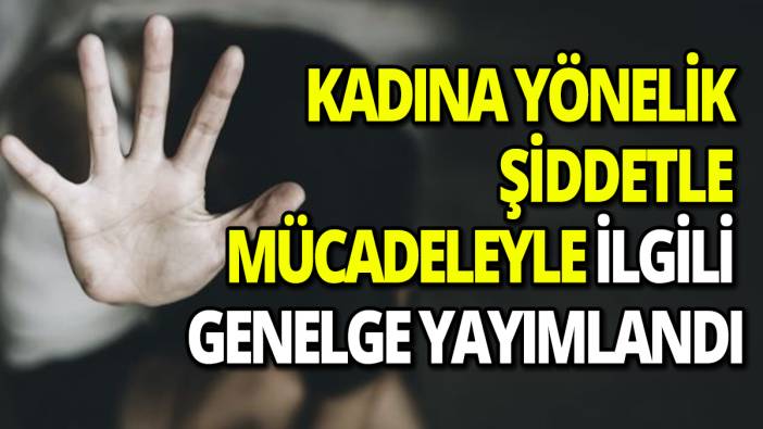 Kadına Yönelik Şiddetle Mücadele ile İlgili Cumhurbaşkanlığı Genelgesi yayımlandı
