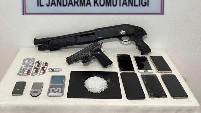 Balıkesir'de uyuşturucu operasyonu '10 gözaltı'