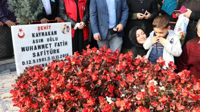 Şehit Kaymakam Safitürk anıldı