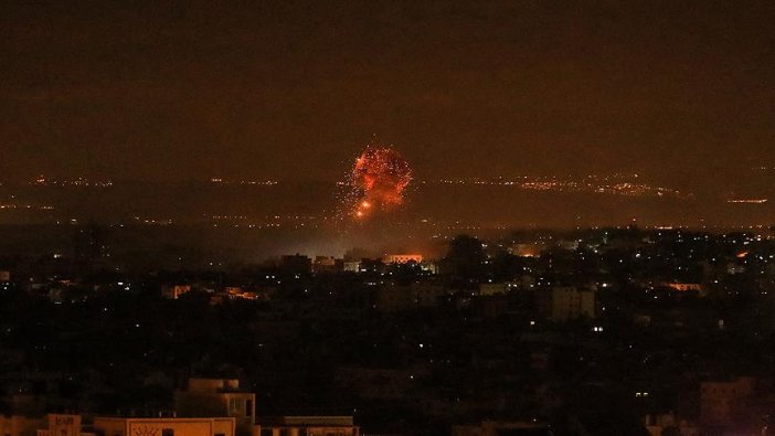 İsrail, Gazze Şeridi'ne hava saldırısı başlattı