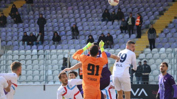 TFF 2nci Lig  Afyonspor 2 Beyoğlu Yeni Çarşıspor 1