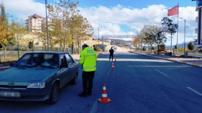 Antalya'da 19 farklı noktada sıkı denetim