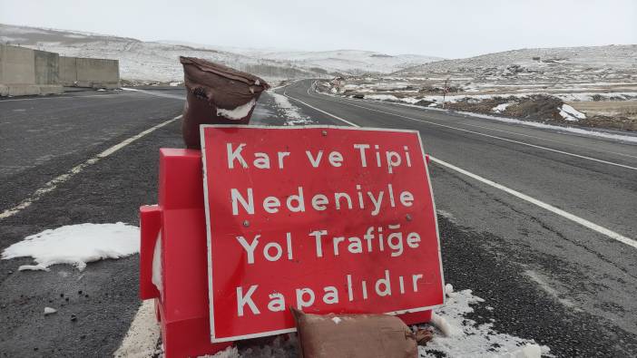 Ardahan Artvin Karayolu ağır tonajlı araçların geçişine kapatıldı