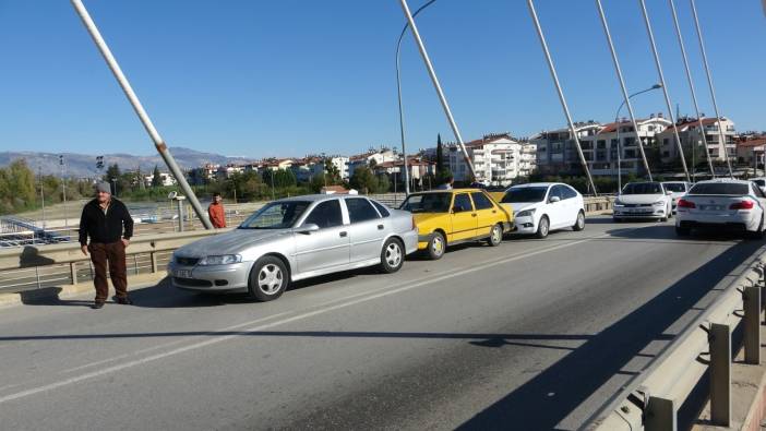 Antalya'da zincirleme kaza