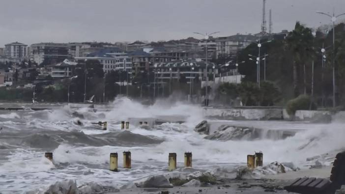 İstanbul’da lodos etkili oluyor