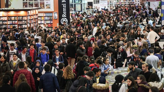 İstanbul Kitap Fuarı'nı 611 bin 444 kişi ziyaret etti