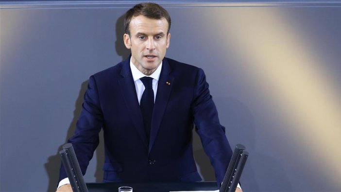 Macron'dan asgari ücrete zam açıklaması