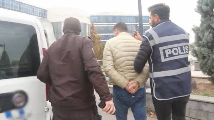 Kayseri’de tartıştığı polise araçla çarpan şoför tutuklandı