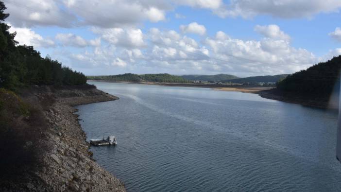 Kasım yağmurları Tahtalı Barajı'na 4 milyon 410 bin metreküp su getirdi