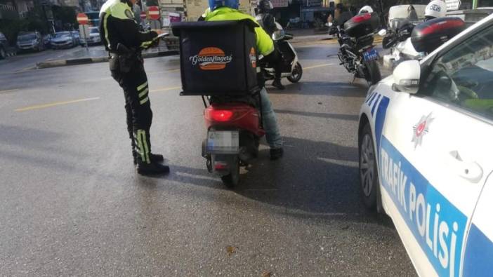 Manisa'da yüzlerce sürücüye ceza