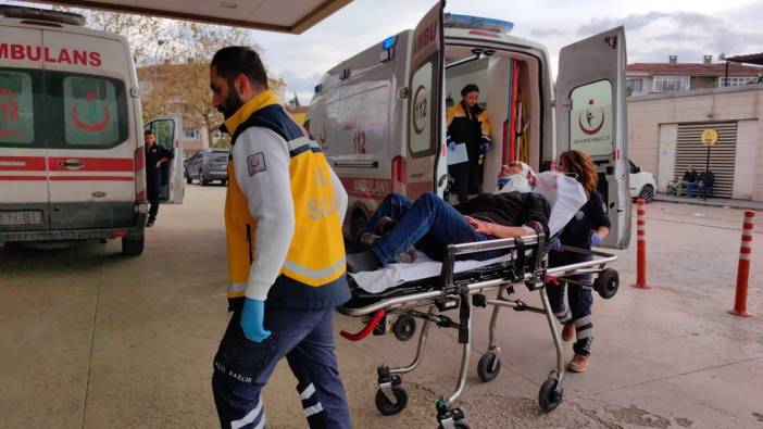 Bursa'da silahlı kavga 1'i ağır 2 yaralı
