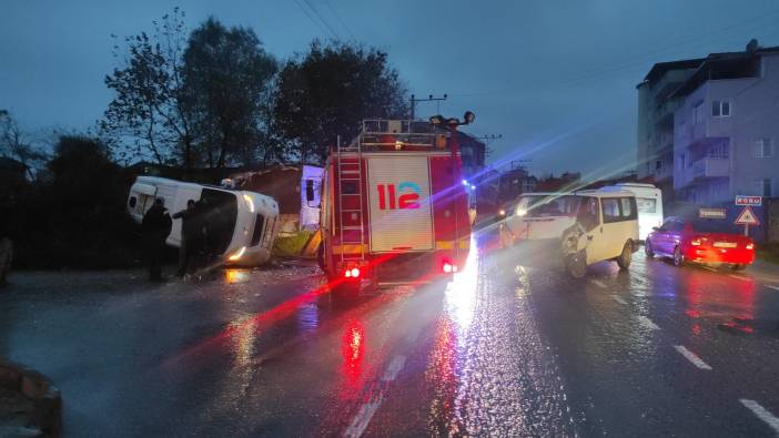 Yalova'da trafik kazasında 6 kişi yaralandı