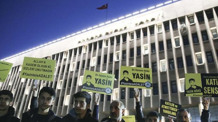 Yasin Börü davasının kararına yapılan itiraza ret