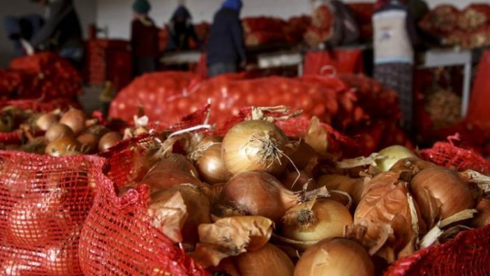 Soğan depolarına denetimler yapıldı