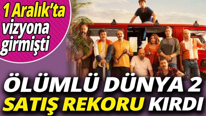 Ölümlü Dünya 2 satış rekoru kırdı 1 Aralık'ta vizyona girmişti