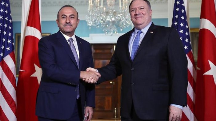 Çavuşoğlu ile ABD'li mevkidaşı görüştü