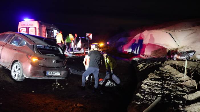 Alkollü sürücü zincirleme kazaya neden oldu: 2 yaralı