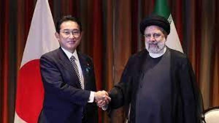 İran Cumhurbaşkanı Reisi ile Japonya Başbakanı Kişida, Filistin’deki son durumu görüştü