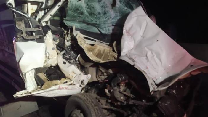 Mersin'de trafik kazası