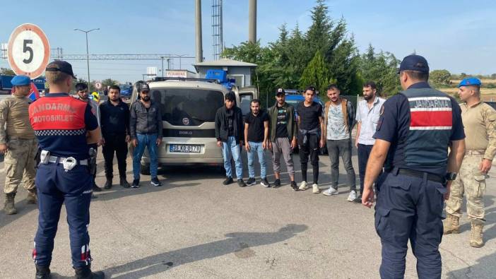 Edirne'de 1 haftada 308 kaçak göçmen 6 organizatör yakalandı