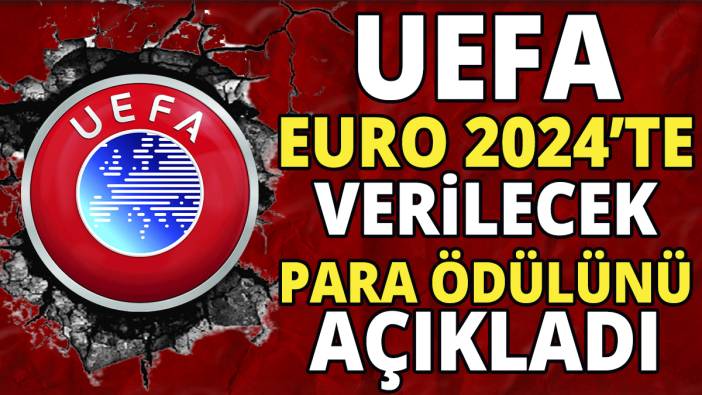 UEFA Euro 2024'te verilecek para ödülü miktarını belirledi
