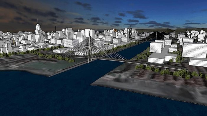 Kanal İstanbul Projesi'nde yatay mimari esas alınacak