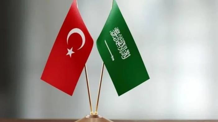 Türkiye ile Suudi Arabistan arasında dev işbirliği