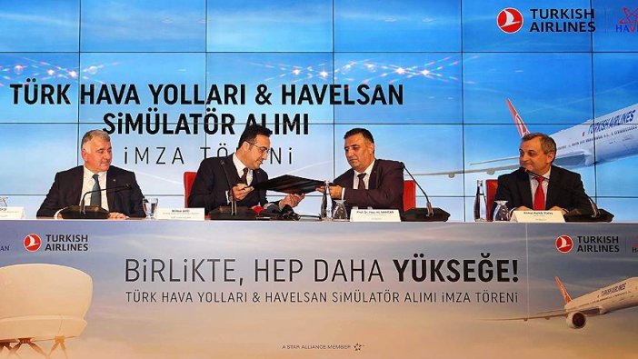 THY ile HAVELSAN'dan yerli simülatör anlaşması