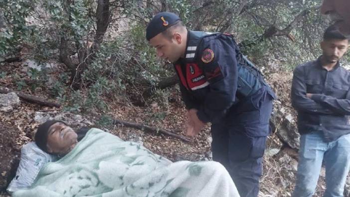 Gaziantep'te  kaybolan alzaymır hastası için ekipler seferber oldu